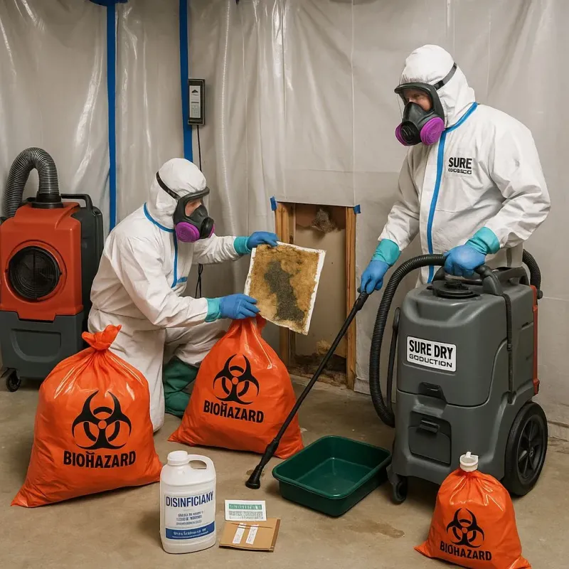 Contaminated Water Handling Protocols process in Litchfield, CT