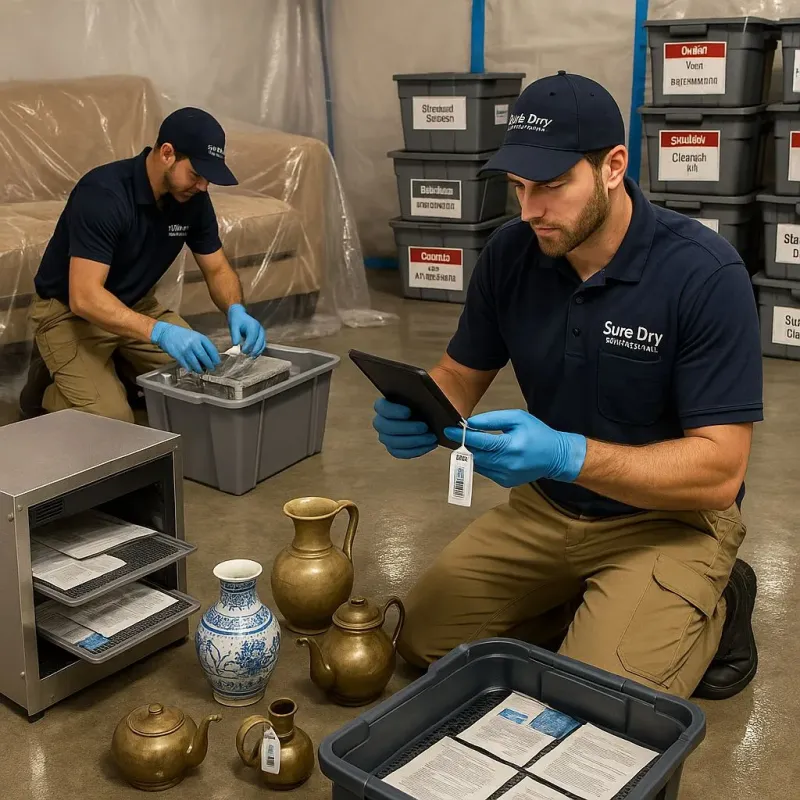 Content Protection and Restoration process in Litchfield, CT